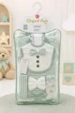 BOW STYLE NEWBORN FIRST DAY STARTER SET