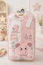 Elephant Style Newborn Baby Essentials Starter Set – Complete Gift Collection