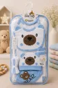 Bear Style Newborn Baby Essentials Starter Set – Complete Gift Collection