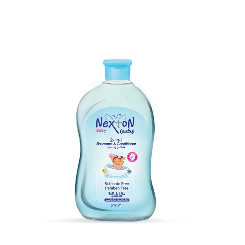 Nexton Baby 2 in 1 Shampoo & Conditioner (125ml)