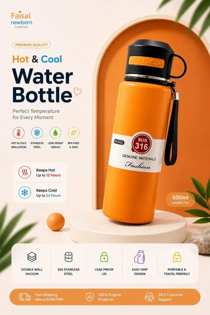 Premium Hot & Cold Insulated Bottle