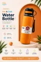 Premium Hot & Cold Insulated Bottle