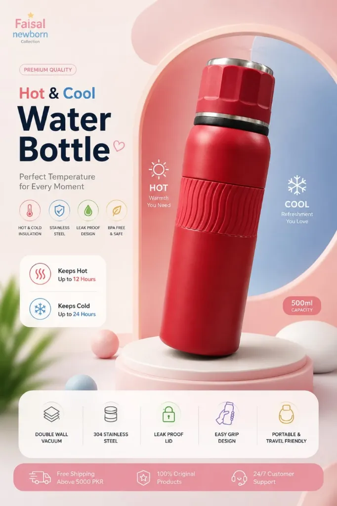 Premium Hot & Cold Insulated Bottle