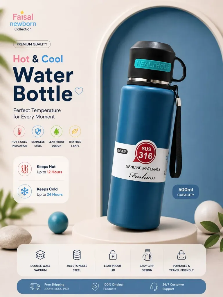 Premium Hot & Cold Insulated Bottle
