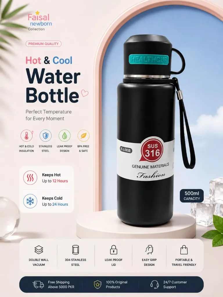 Premium Hot & Cold Insulated Bottle