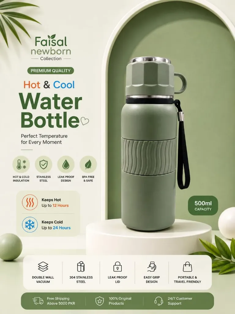 Premium Hot & Cold Insulated Bottle