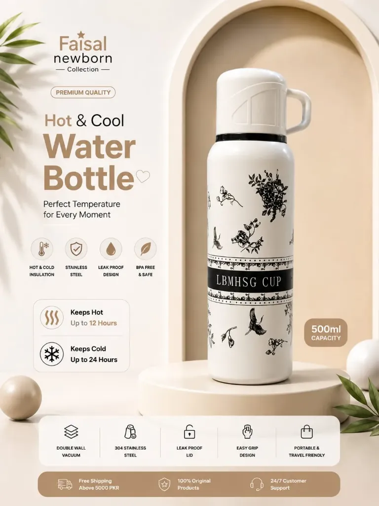 Premium Hot & Cold Insulated Bottle