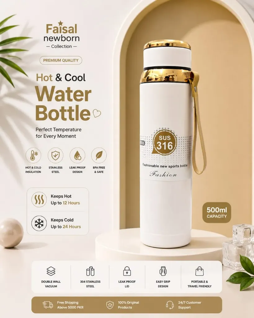 Premium Hot & Cold Insulated Bottle