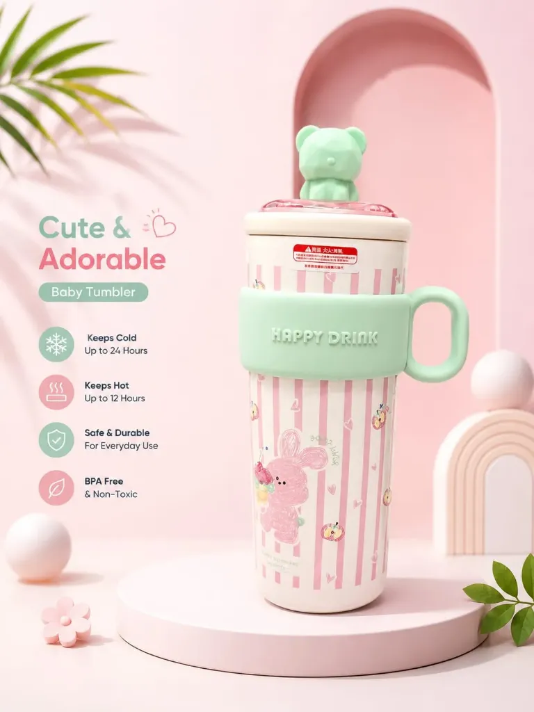Premium Hot & Cold Insulated Tumbler