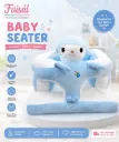 Lamb Style-Soft Imported Baby Seater
