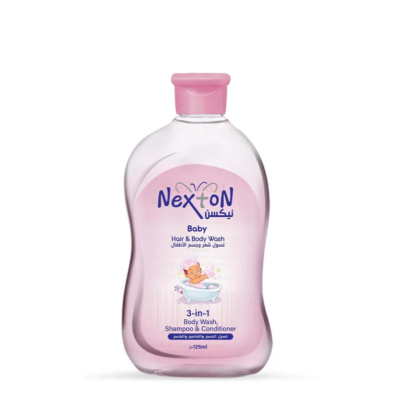 Nexton Baby Hair and Body Wash (3-in-1) (125ml)