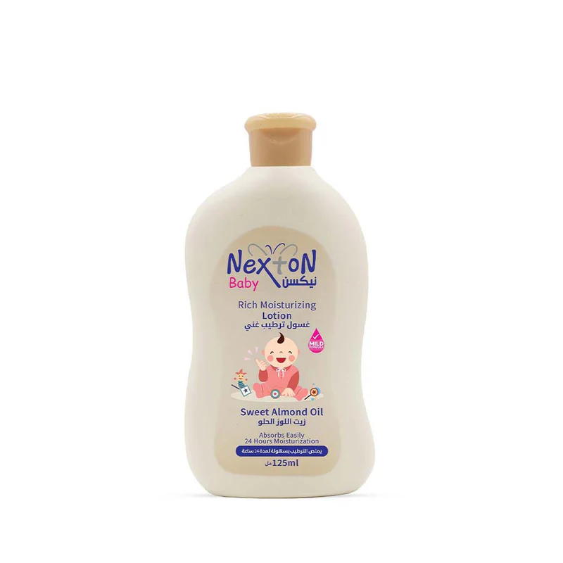 Nexton Baby Sweet Almond Oil Lotion (125ml)