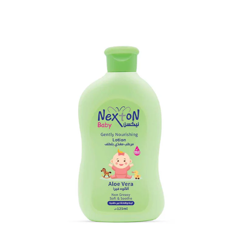 Nexton Baby Aloe Vera Lotion (125ml)