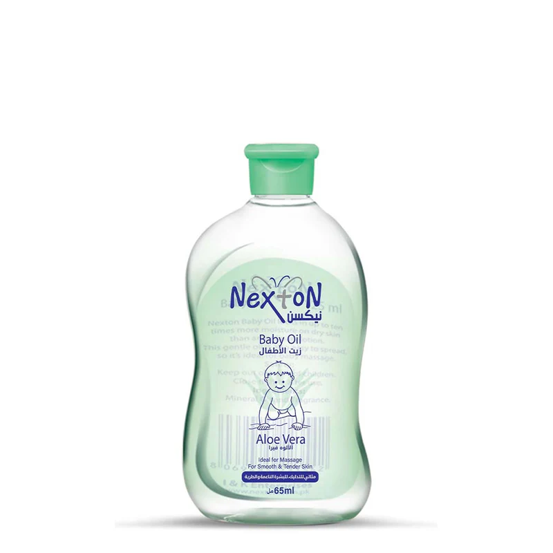 Nexton Baby Oil (Aloe Vera) (50mg)
